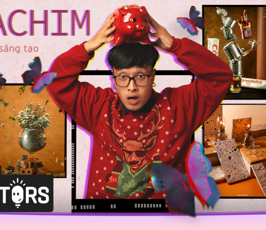 Người thực hành sáng tạo Khoachim: “Ý tưởng đến từ chính người sáng tạo chứ không có trên Behance, Pinterest”