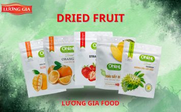 Lương Gia Food – Thương hiệu trái cây sấy dẻo, ngũ cốc dinh dưỡng hàng đầu Việt Nam