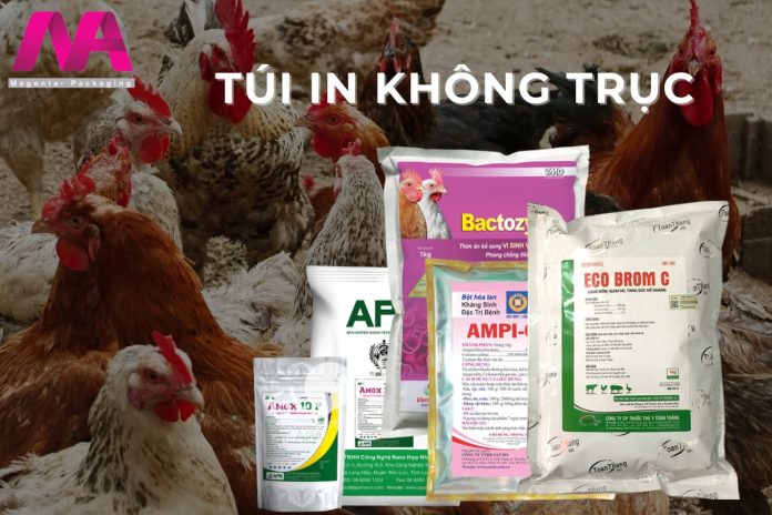 Bao bì in không trục