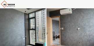 Tạo tuyệt tác nghệ thuật cùng sơn hiệu ứng Gindecor