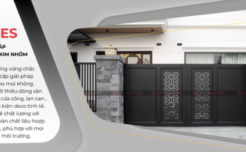 G-Gates: Giải pháp tổng thể về hợp kim nhôm