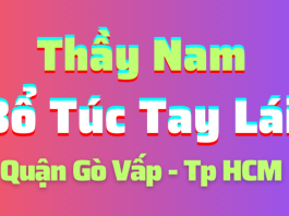 Bổ Túc Tay Lái Gò Vấp – Bổ Túc Tay Lái Thầy Nam