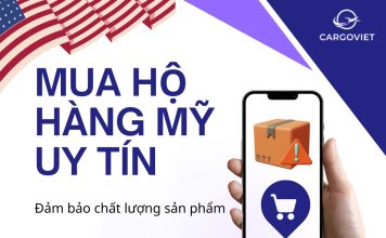 CargoViet – Dịch Vụ Mua Hộ Hàng Mỹ Uy Tín Và Chất Lượng