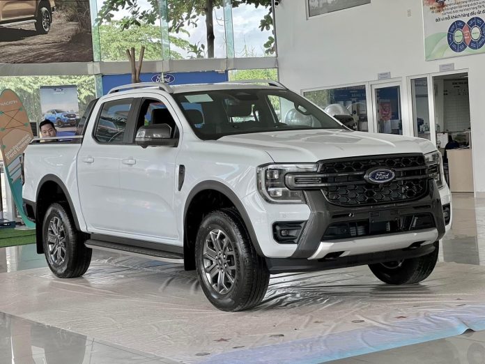 Giá Xe Ford Ranger 2024 - Ford Long Biên