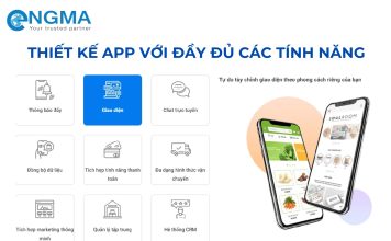 Thiết kế app theo yêu cầu độc quyền tại ENGMA