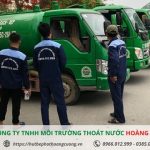 thông cống nghẹt Trà Vinh