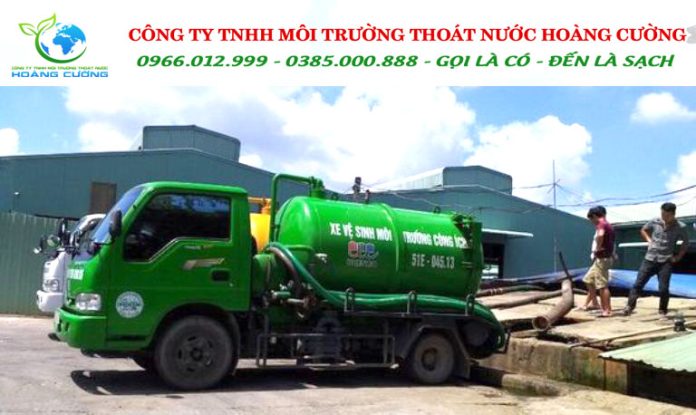 Dịch vụ hút hầm cầu tại Hoàng Cường Dịch vụ hút hầm cầu tại Hoàng Cường