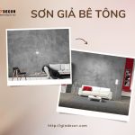 Sơn giả bê tông