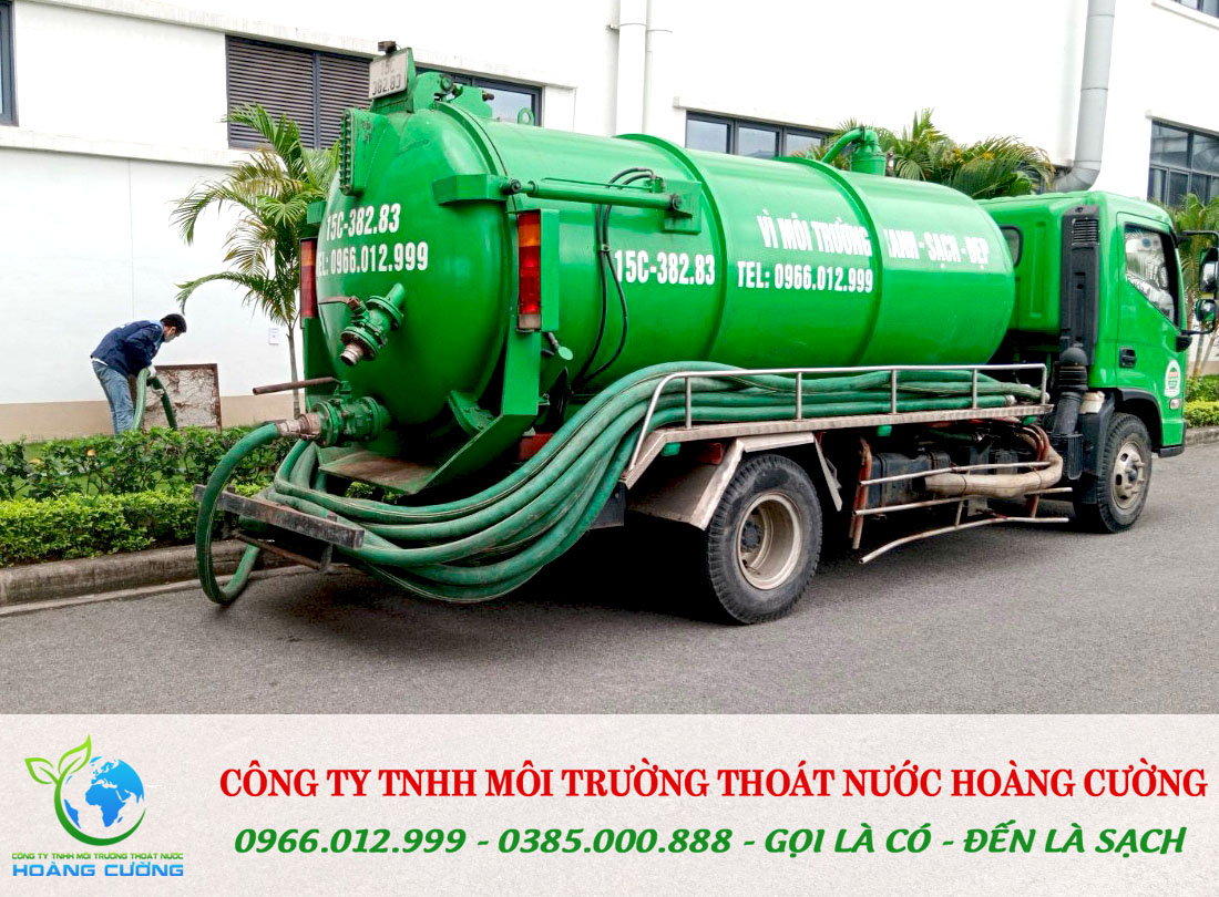 Dịch vụ thông cống nghẹt Trà Vinh