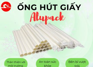 Công Nghệ Sản Xuất Ống Hút Giấy Mới Nhất Từ Hàn Quốc Tạo Nên Sự Khác Biệt Của SM Alupack