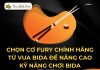 Chọn cơ Fury chính hãng từ Vua Bida để nâng cao kỹ năng chơi bida