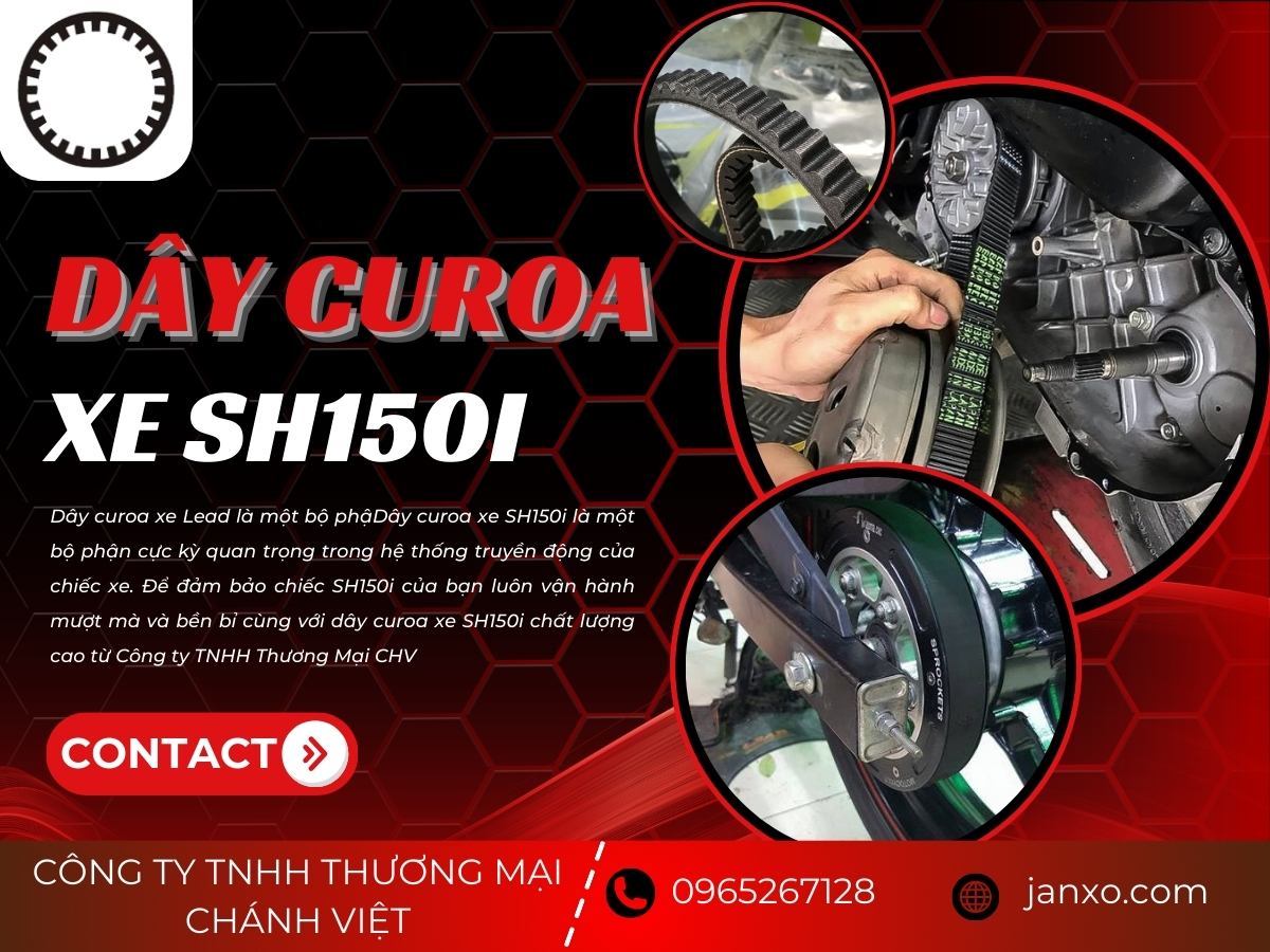 Dây curoa xe SH150i