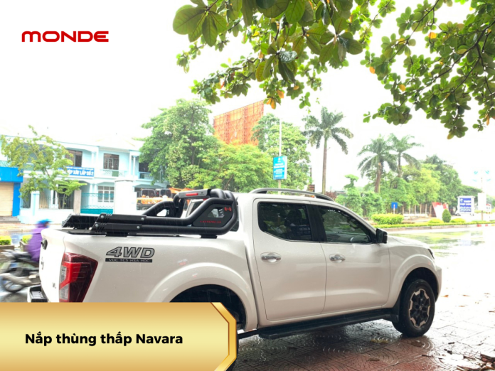 Nắp thùng thấp Navara