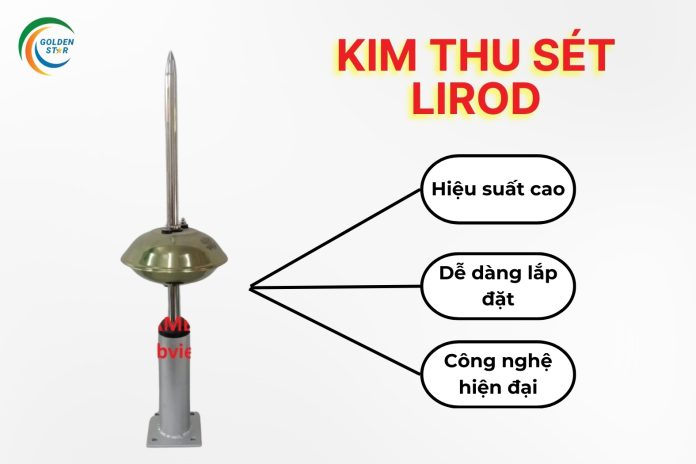 Kim thu sét Lirod