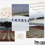 thi công sơn chống nóng mái tôn