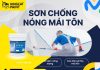Sơn chống nóng mái tôn giúp giảm nhiệt tức thì cho ngôi nhà