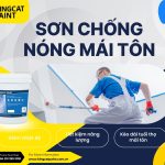 Sơn chống nóng mái tôn