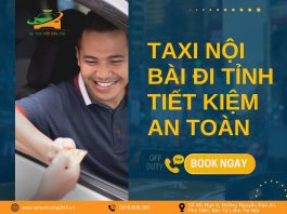 Taxi Nội Bài – Hành Trình Đi Tỉnh Tiết Kiệm An Toàn Với Dịch Vụ Tận Tâm