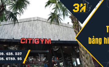 Bí quyết nâng tầm bảng hiệu cùng Công ty 3M