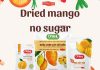 Dried mango Lương Gia hương vị tự nhiên nâng tầm chất lượng