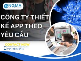 Công ty thiết kế app theo yêu cầu ENGMA biến ý tưởng thành ứng dụng thực tế