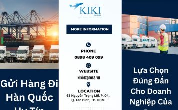 Gửi hàng đi Hàn Quốc an toàn, đúng tiến độ cùng Kiki Express – Đối tác tin cậy của bạn
