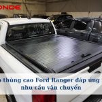 Nắp thùng cao Ford Ranger