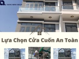 Lựa Chọn Cửa Cuốn An Toàn – Giải Pháp Tối Ưu Từ Thông Minh Group Cho Mọi Công Trình