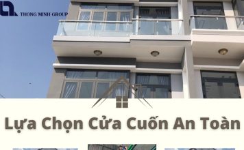 Lựa Chọn Cửa Cuốn An Toàn – Giải Pháp Tối Ưu Từ Thông Minh Group Cho Mọi Công Trình