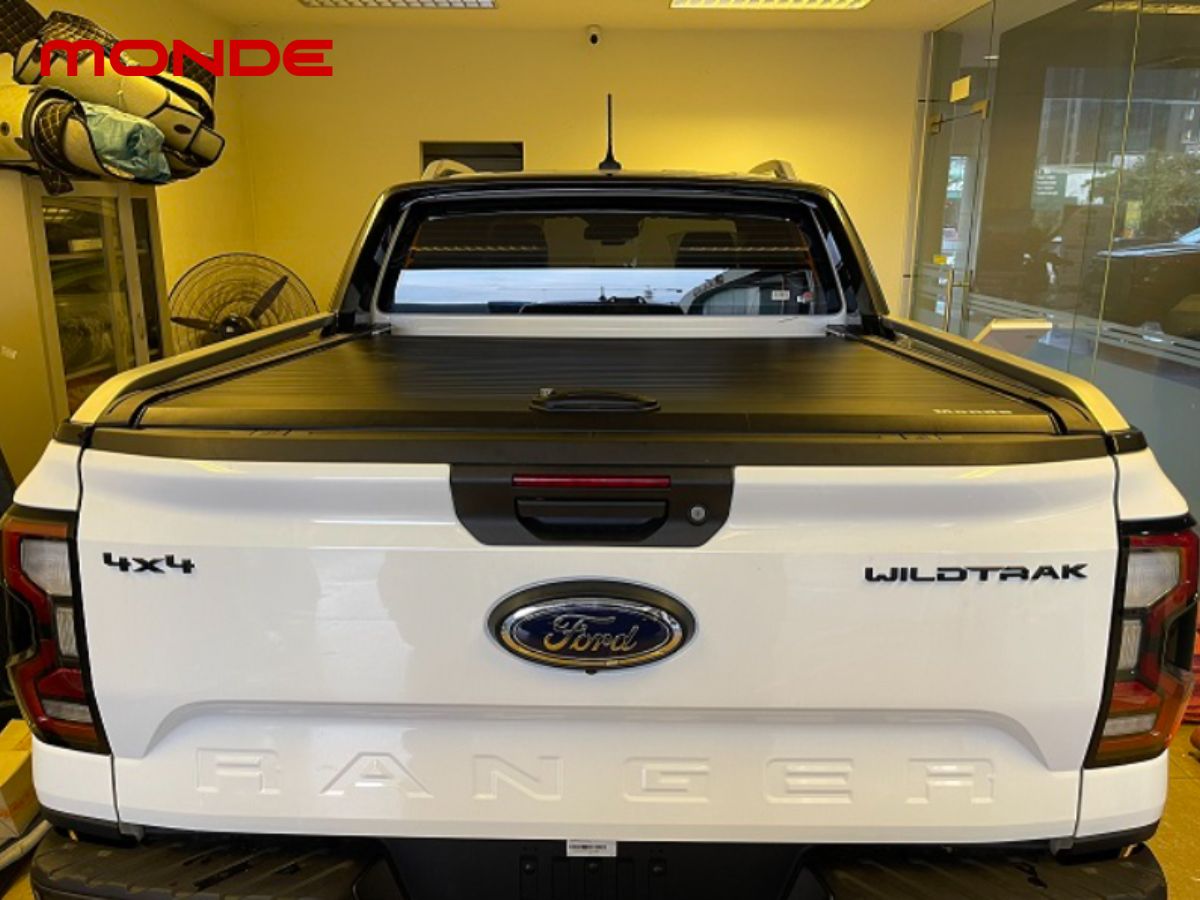 Nắp thùng cao Ford Ranger của Monde – Lựa chọn đáng tin cậy