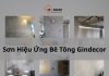 Sơn Hiệu Ứng Bê Tông: Lựa Chọn Hoàn Hảo Cho Các Công Trình Kiến Trúc Độc Đáo