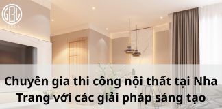 Biên Long Group: Chuyên gia thi công nội thất tại Nha Trang với các giải pháp sáng tạo