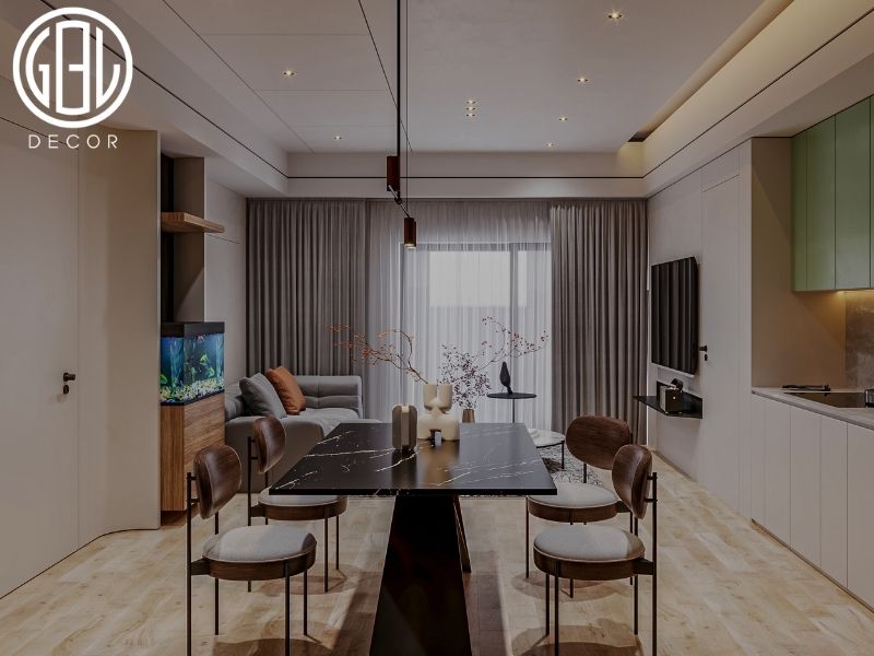 Thiết kế và thi công nội thất