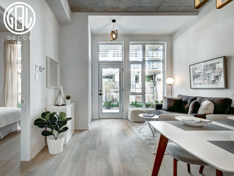 Thi công và thiết kế nội thất