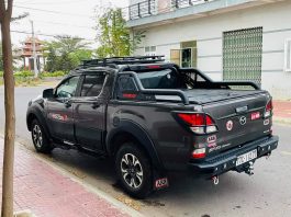 Tăng sức hút và tối ưu công năng cho Mazda BT50 với nắp thùng bán tải Monde