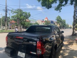 Nắp thùng thấp Toyota Hilux nâng cấp vẻ ngoài cho xe của bạn