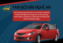 Taxi Nội Bài Nghệ An Chuyên Nghiệp và Tiện Lợi