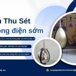 Kim thu sét phòng điện sớm tại GOLDEN STAR Việt Nam
