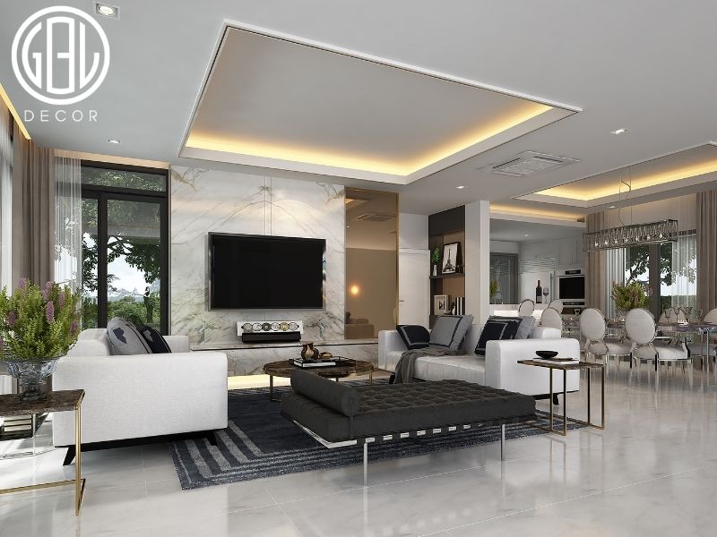 Thi công nội thất nha trang