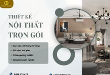 Thiết kế nội thất trọn gói tại Unique Decor