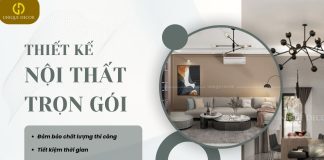 Thiết kế nội thất trọn gói tại Unique Decor
