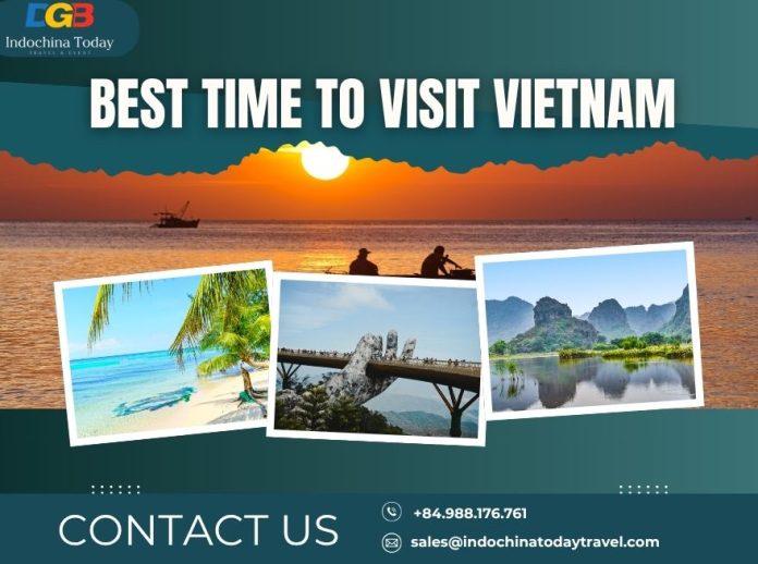 best time to visit Vietnam
