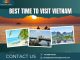 best time to visit Vietnam