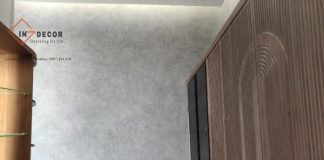 Sơn Hiệu Ứng Bê Tông Gindecor: Sự Kết Hợp Hoàn Hảo Giữa Thẩm Mỹ Và Chất Lượng