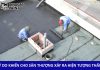 Cách chống thấm sân thượng bền vững nhờ sơn chống thấm Kingcatpaint