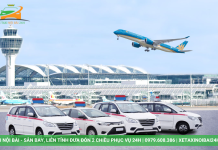 xe taxi Nội Bài