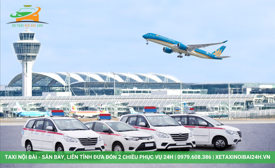 xe taxi Nội Bài