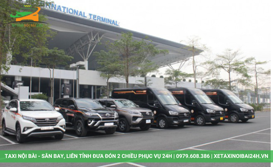xe taxi Nội Bài