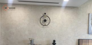 Sơn hiệu ứng Gindecor bí quyết tạo không gian sống ấn tượng