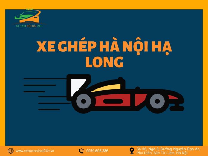 xe ghép Hà Nội Hạ Long